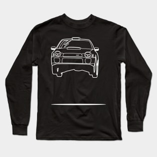 SUBIE Rally Jump Long Sleeve T-Shirt